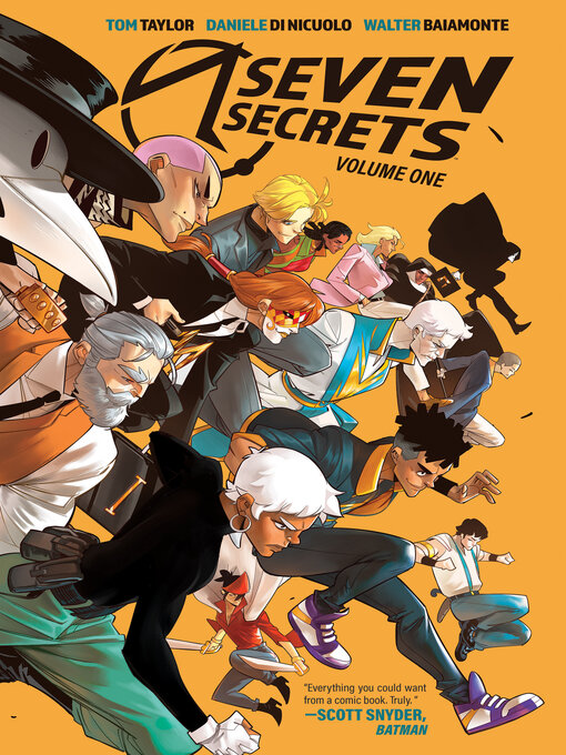 Title details for Seven Secrets (2020), Volume 1 by Tom Taylor - Available